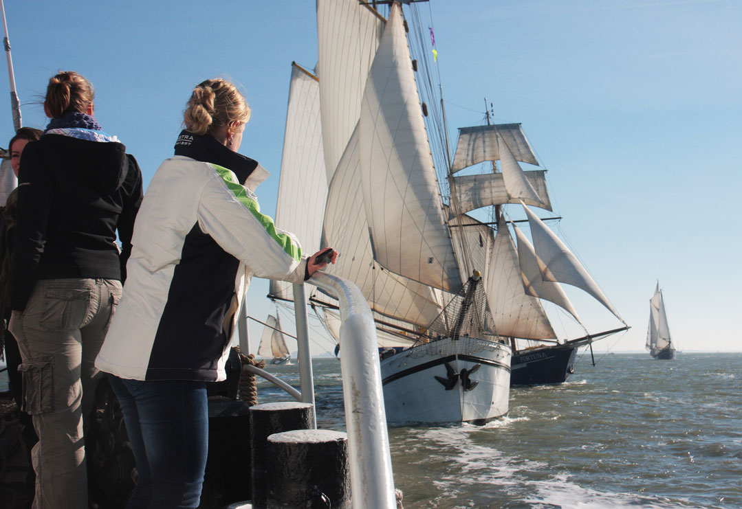 Brandarisrace 2013 naar Terschelling